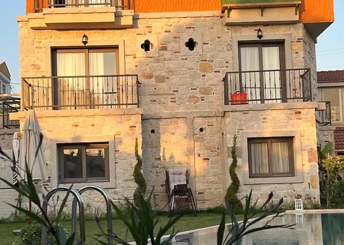 Elia Alacati Hotell *