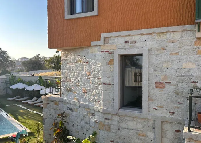 Hotell Elia Alacati *